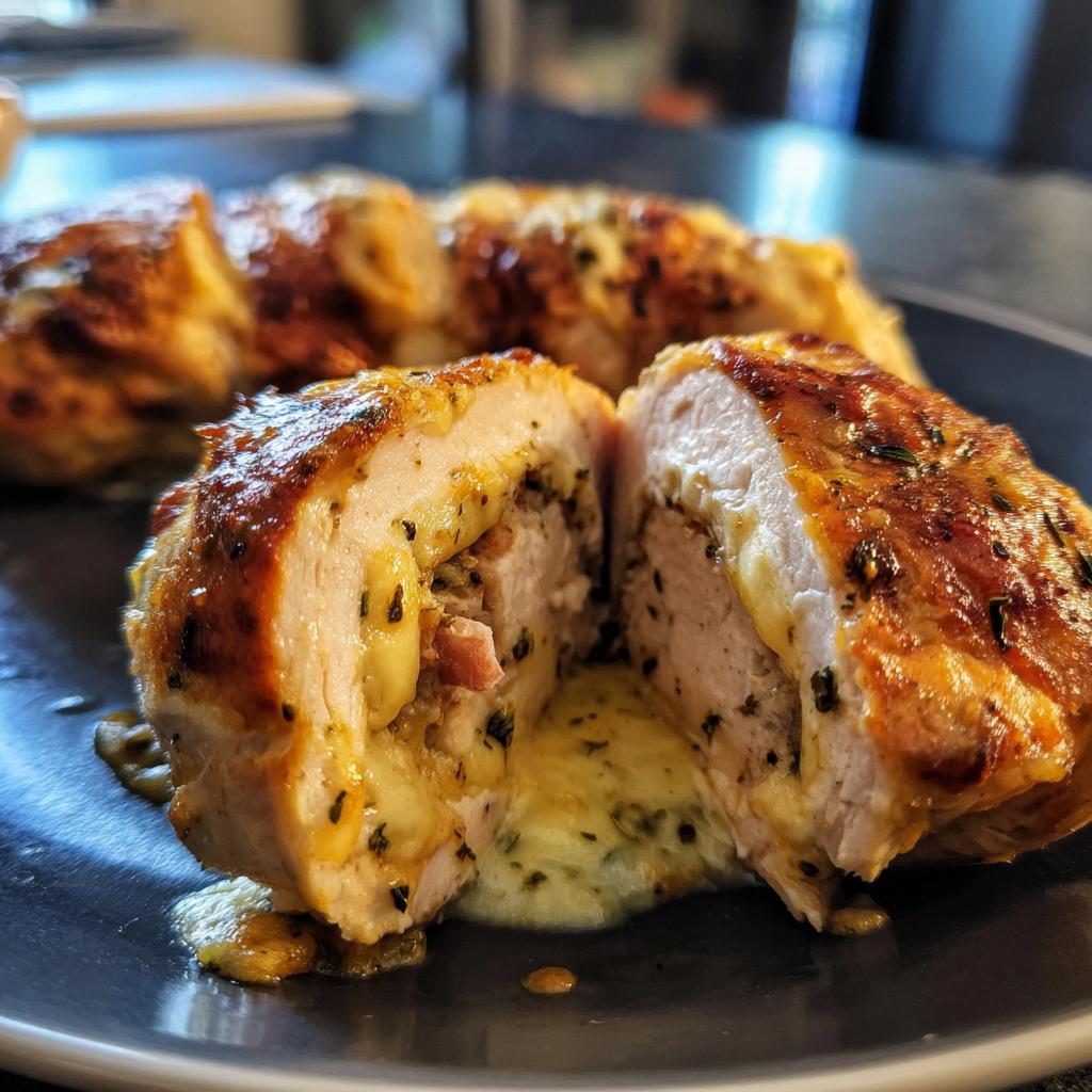 30-Minuten Butter-Hähnchen mit Käse-Knoblauch-Füllung: Feierabendküche deluxe! - detail 1