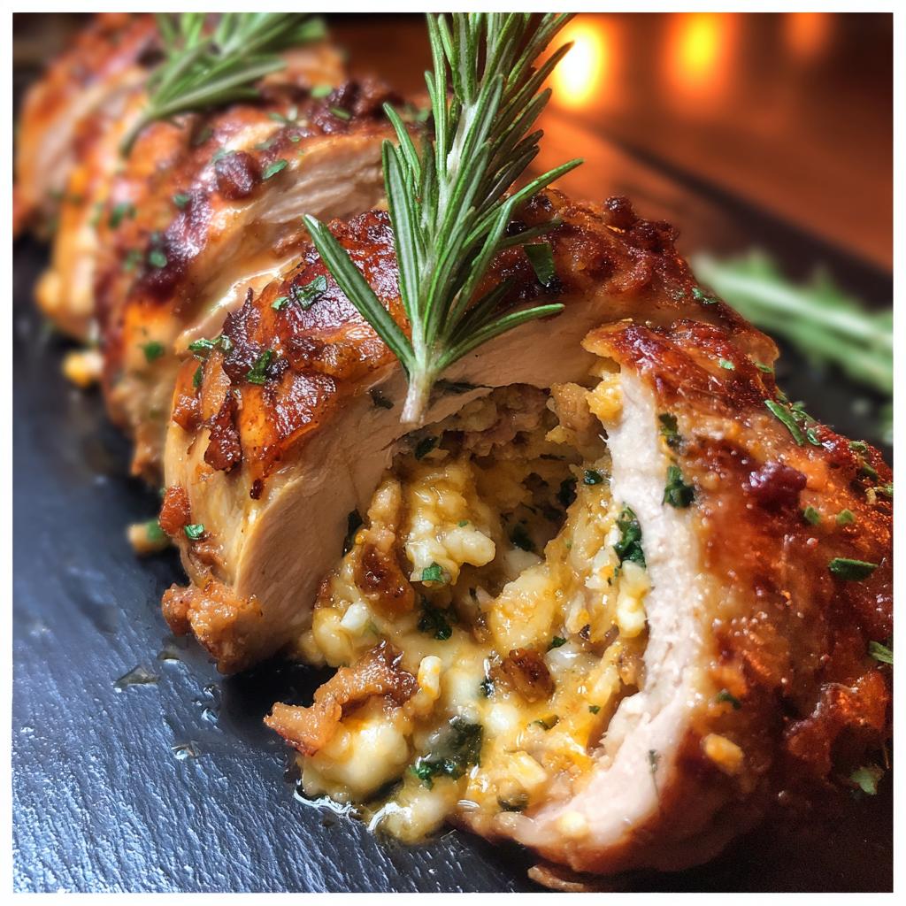 30-Minuten Butter-Hähnchen mit Käse-Knoblauch-Füllung: Feierabendküche deluxe! - detail 2