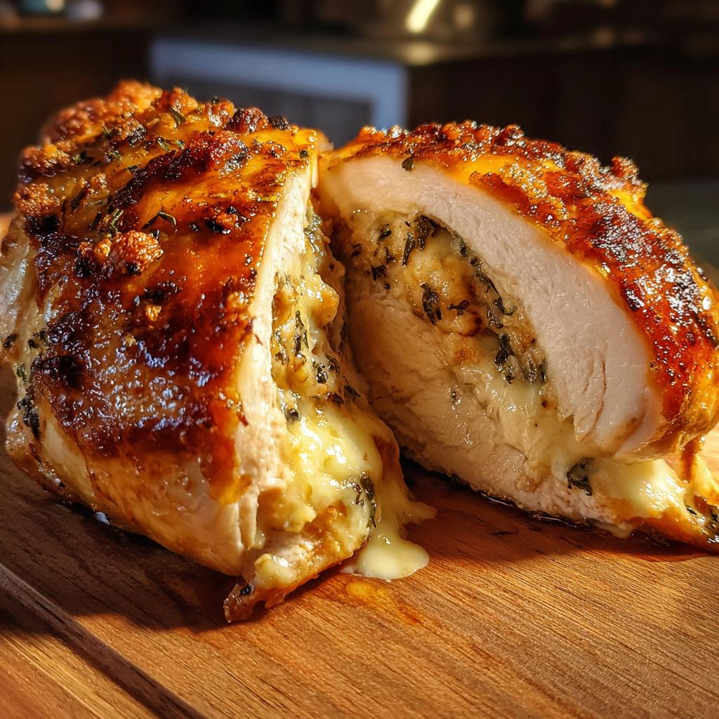 30-Minuten Butter-Hähnchen mit Käse-Knoblauch-Füllung: Feierabendküche deluxe! - detail 3