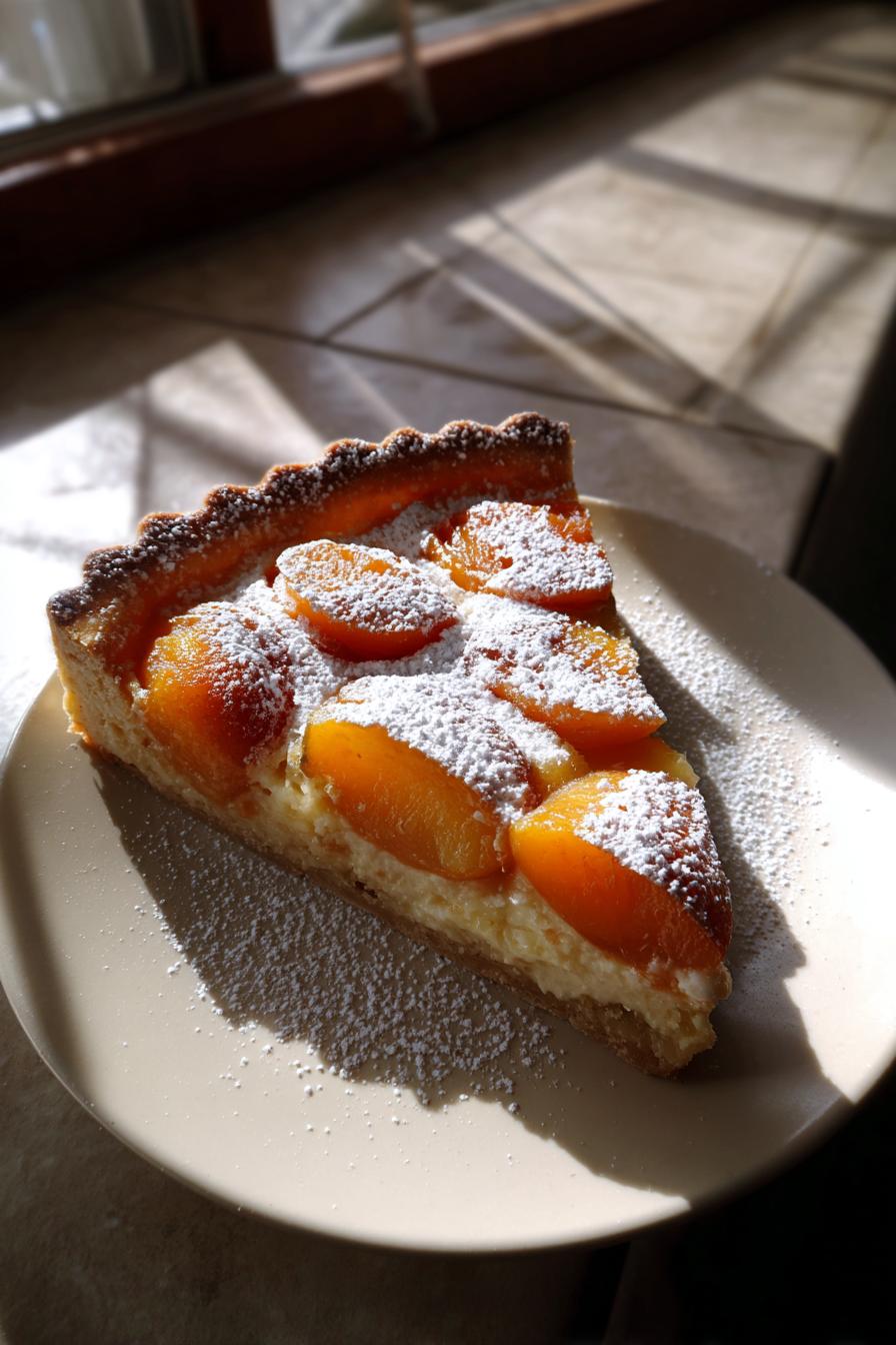 Aprikosen Joghurt Tarte - detail 2