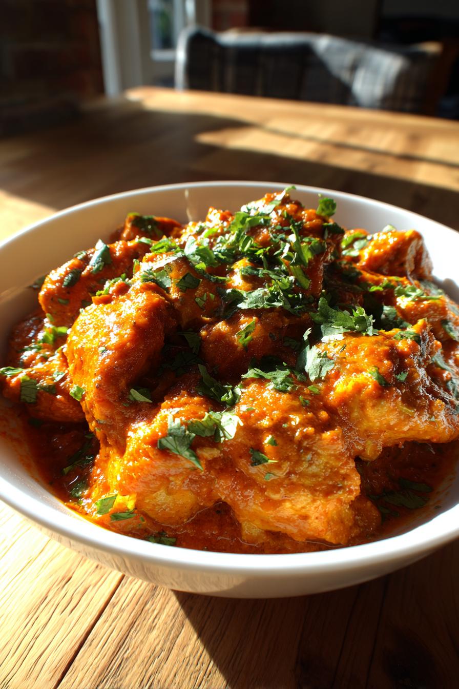 Butter Chicken | indisches Rezept mit Hähnchen - detail 1