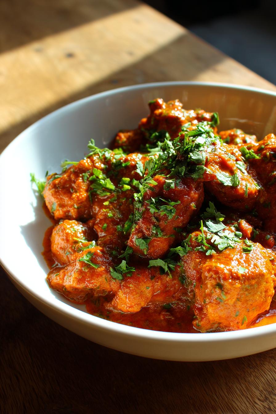 Butter Chicken | indisches Rezept mit Hähnchen - detail 2