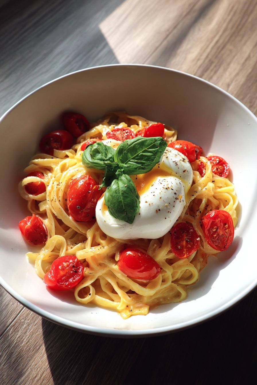 Cremige Burrata-Pasta: Schnell, einfach und köstlich! - detail 1