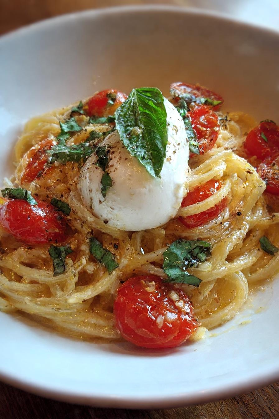Cremige Burrata-Pasta: Schnell, einfach und köstlich! - detail 3