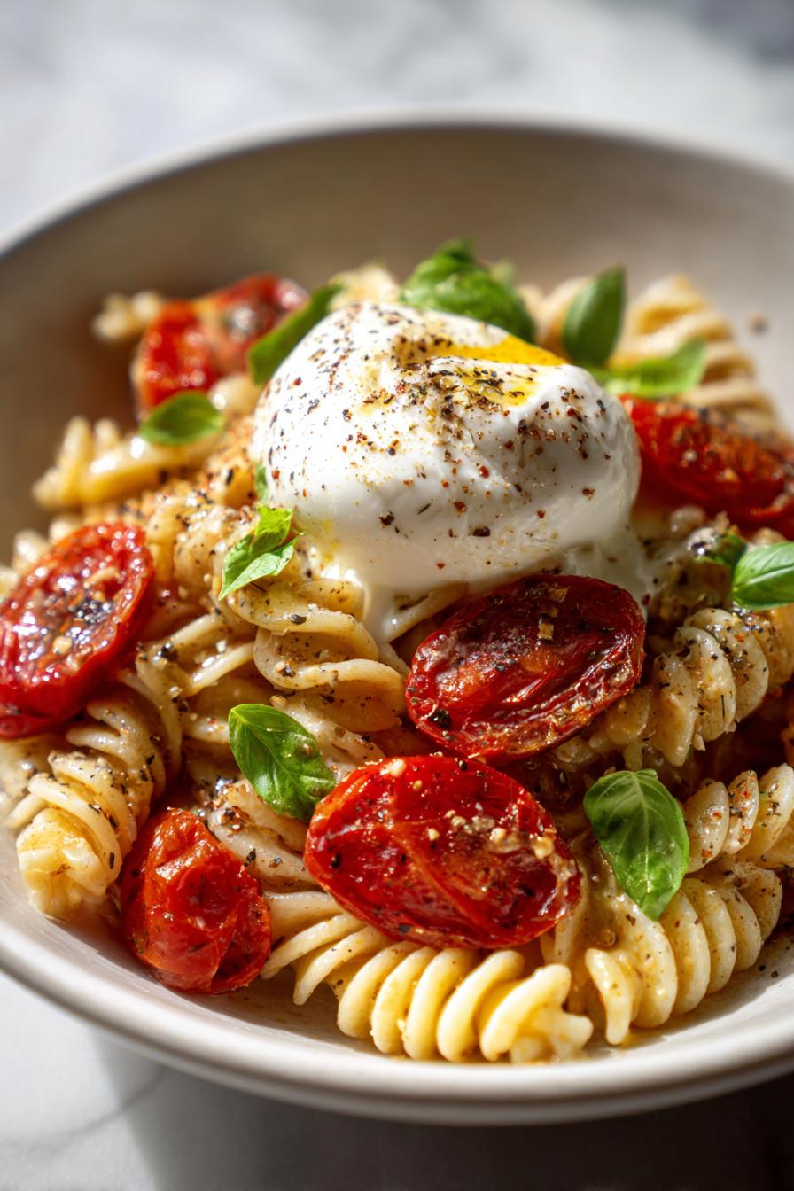 Cremige Burrata-Pasta: Geniale 20-Minuten-Küche