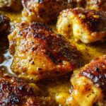 Cremige Honig-Senf-Hähnchenpfanne mit Sahne | Schnell & Saftig