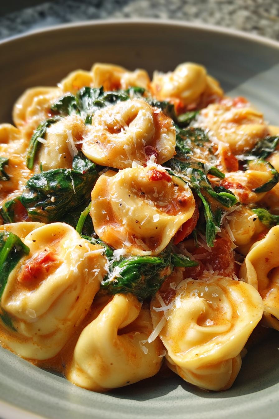 Cremige Tortellini: Verdammt leckere 30-Minuten-Tortellini