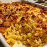 Cremiges Hähnchen Mac and Cheese Der perfekte Komfort-Food