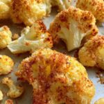 Einfaches Parmesan Blumenkohl Rezept für leckere Snacks