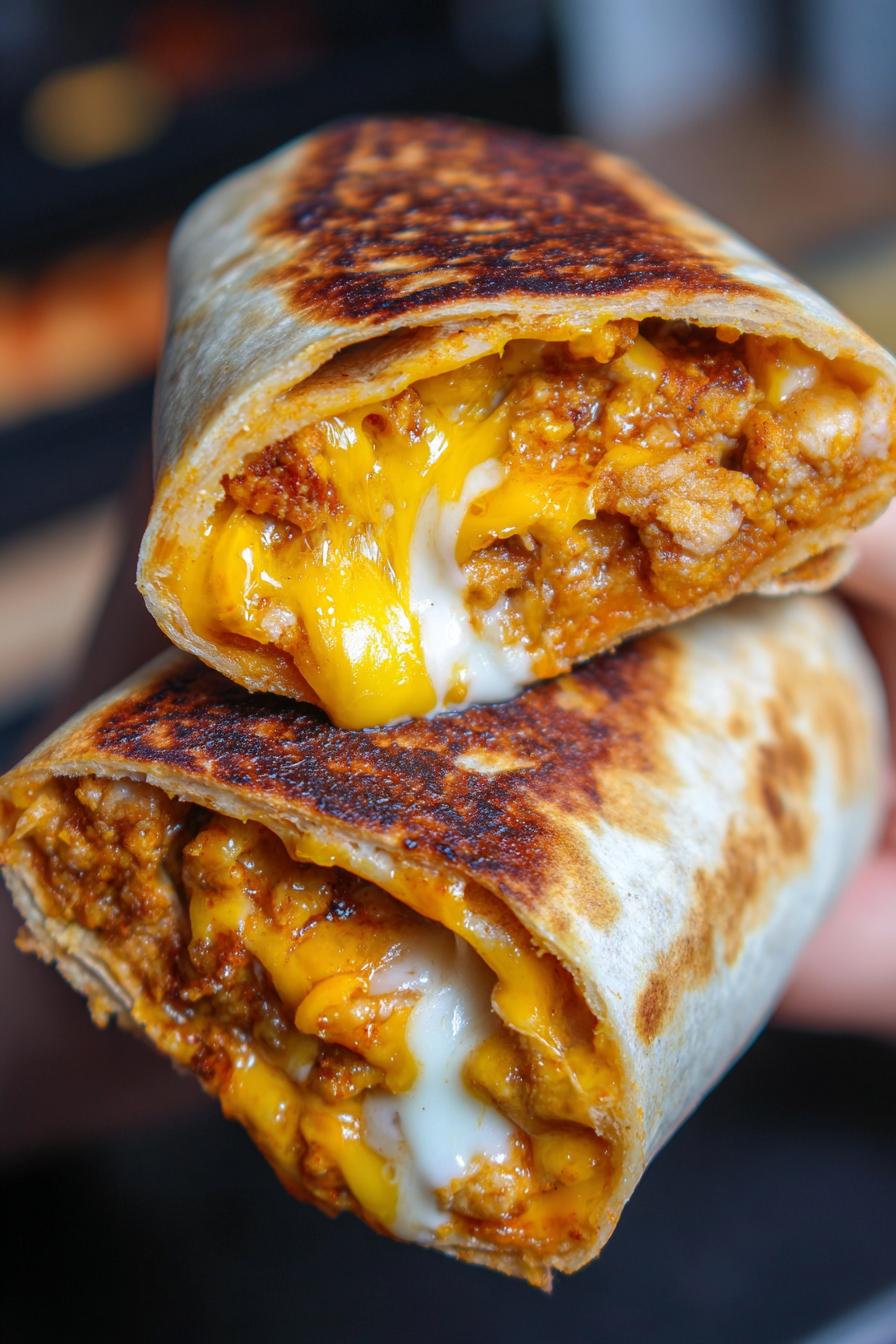 GEGRILLTER KÄSE-BURRITO: MEIN LIEBLINGSREZEPT - detail 1