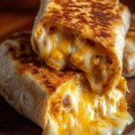 GEGRILLTER KÄSE-BURRITO: MEIN LIEBLINGSREZEPT