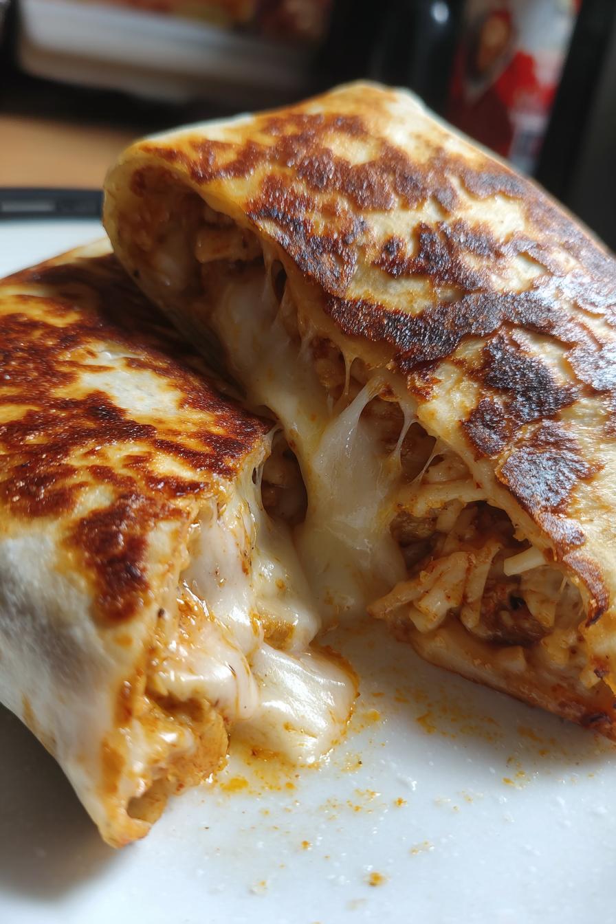 GEGRILLTER KÄSE-BURRITO: MEIN LIEBLINGSREZEPT - detail 2