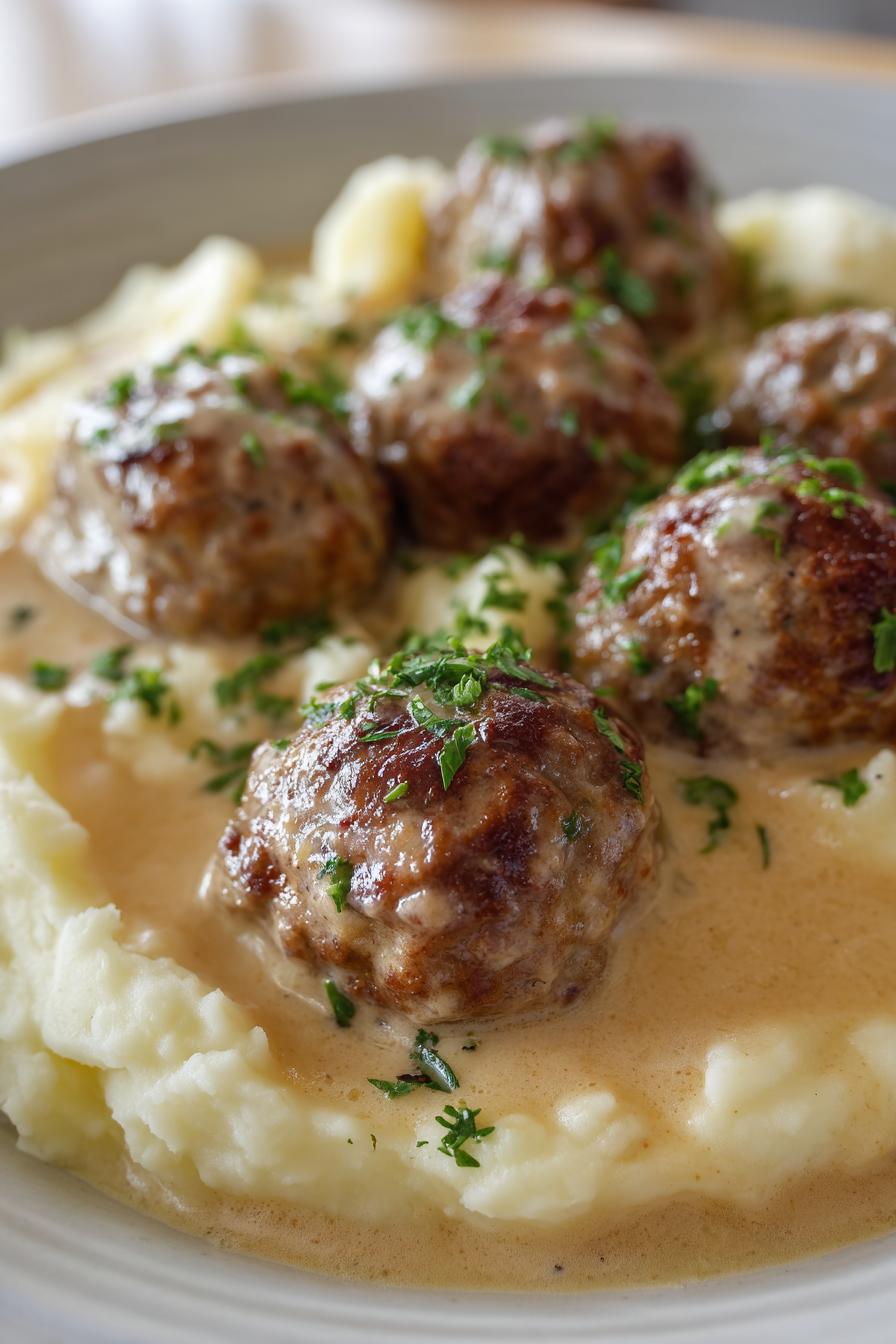Unglaublich! Hackbällchen in Sauce: Nur 3 Schritte