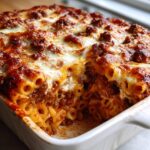 Hackfleisch Nudel Käse Auflauf