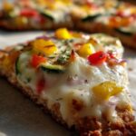 Haferflocken-Joghurt-Fladen – Besser als Pizza