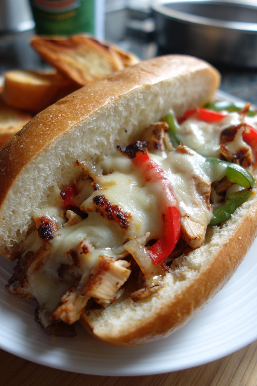 Hähnchen Cheesesteaks: Schnell, einfach und unwiderstehlich - detail 1