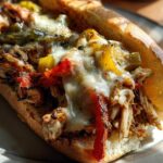 Hähnchen Cheesesteaks: Schnell, einfach und unwiderstehlich