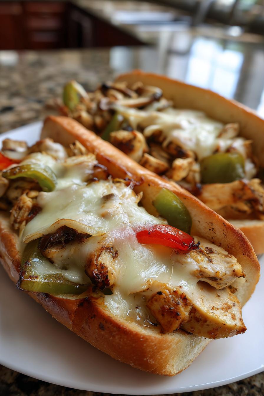 Hähnchen Cheesesteaks: Schnell, einfach und unwiderstehlich - detail 2