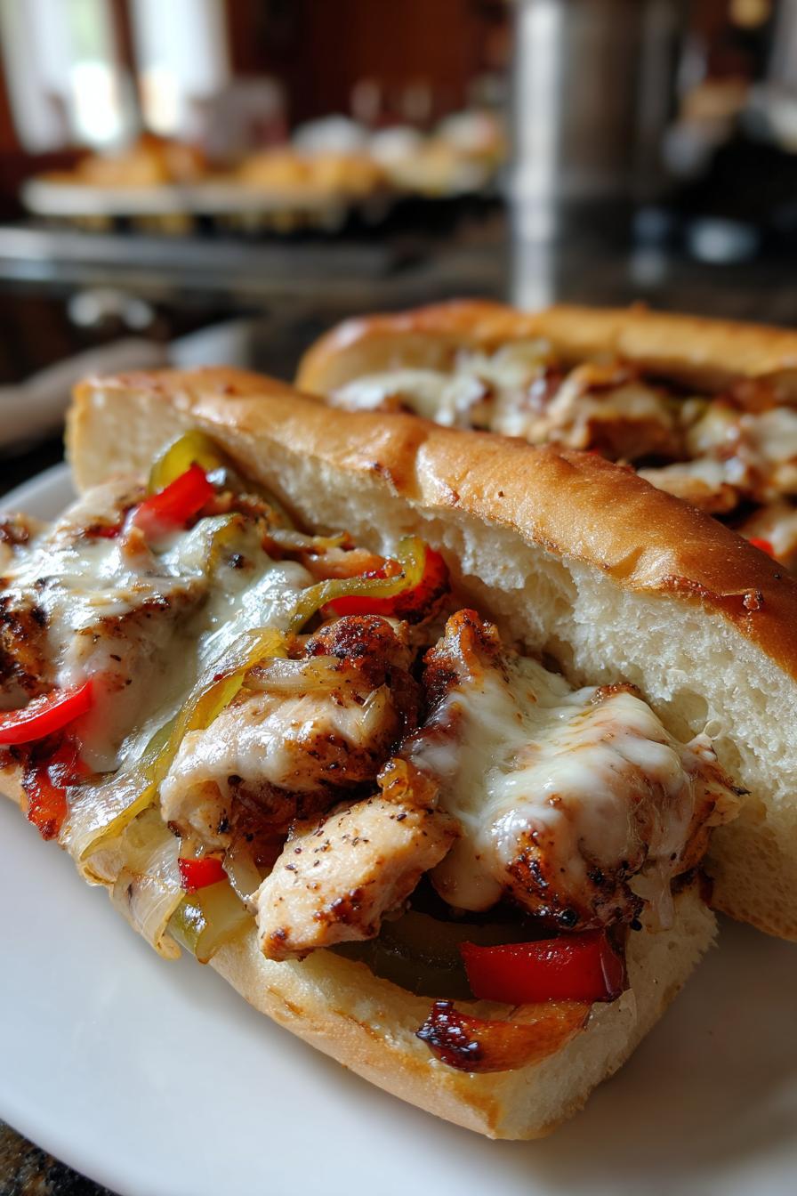 Hähnchen Cheesesteaks: Schnell, einfach und unwiderstehlich - detail 3