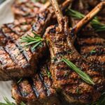 Lammkoteletts Knoblauch Rosmarin Genuss
