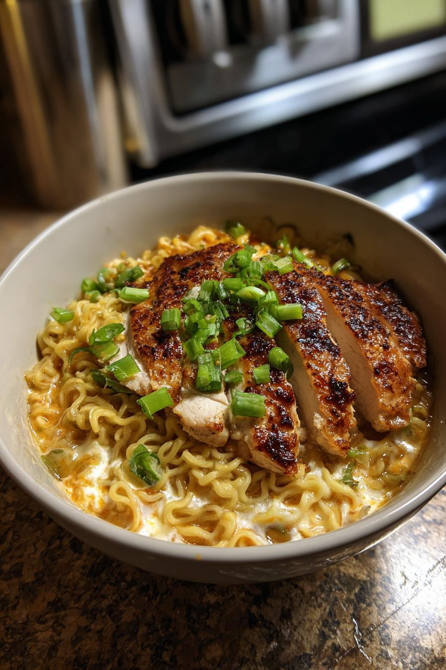 Marry Me Chicken Ramen – Cremig, würzig & unwiderstehlich gut! - detail 1