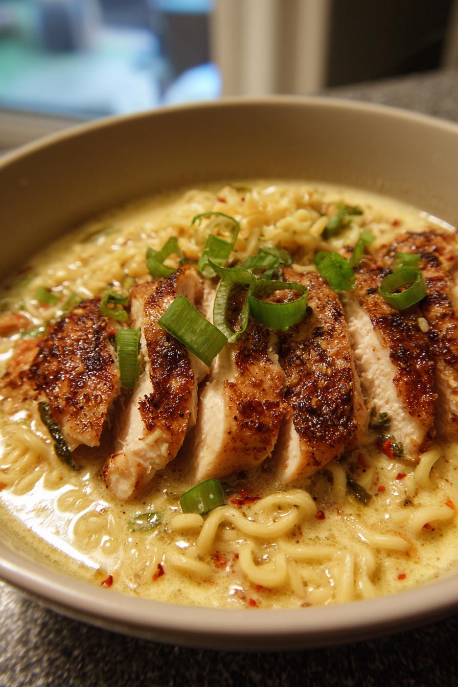 Marry Me Chicken Ramen – Cremig, würzig & unwiderstehlich gut! - detail 2
