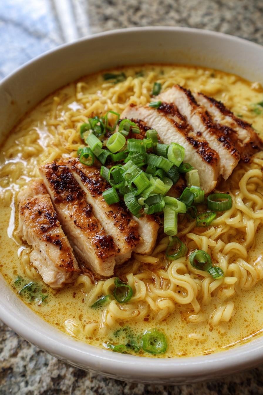 Marry Me Chicken Ramen: 30 Min Glücklichmacher