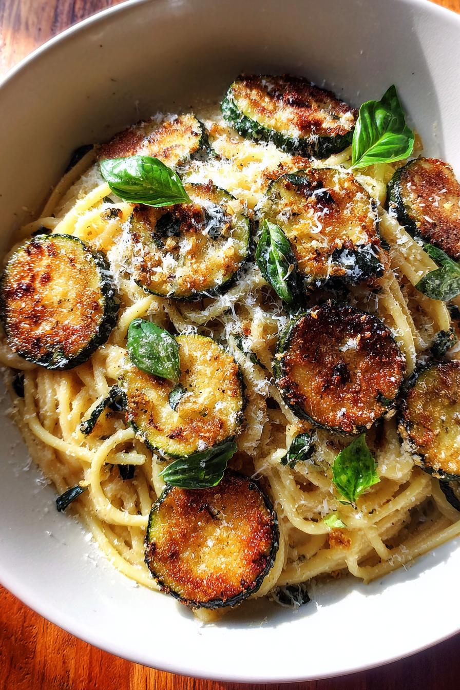 Spaghetti alla Nerano - italienisches Rezept mit Zucchini