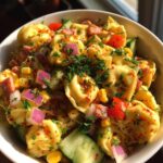 Würzige Süß-Honig Tortellini-Nudelsalat: Ein Genuss für jeden Anlass
