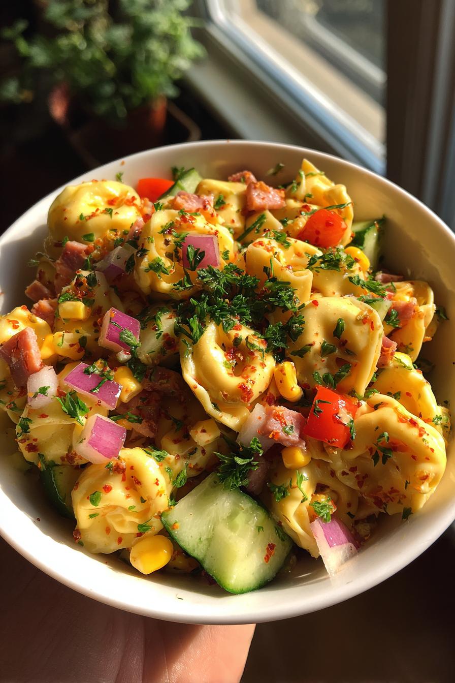 Würziger Tortellini-Salat: 1 Genuss, der (Negativ) überrascht