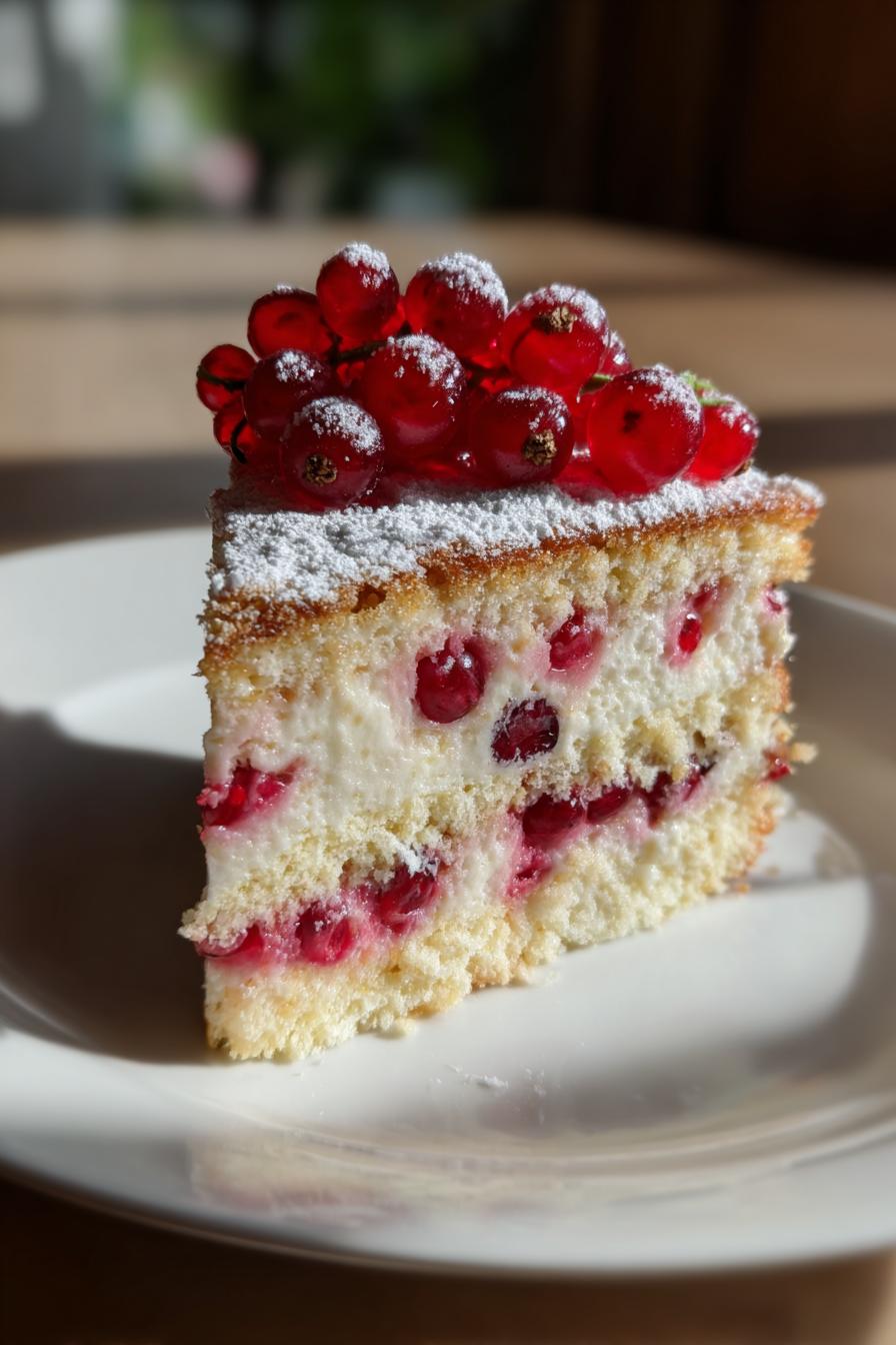johannisbeerkuchen - detail 1