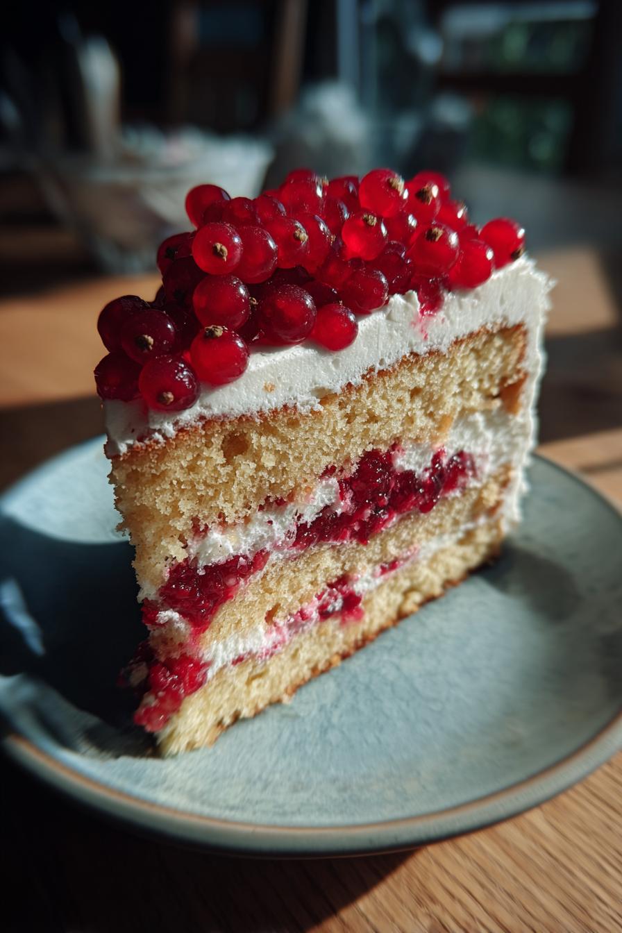 Omas Rezept: Unwiderstehlicher Johannisbeerkuchen seit 20+ Jahren
