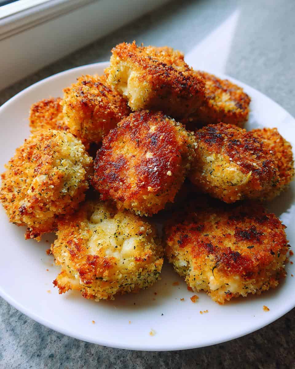 Brokkoli Käse Nuggets – gesunder Kinder-Snack - detail 1