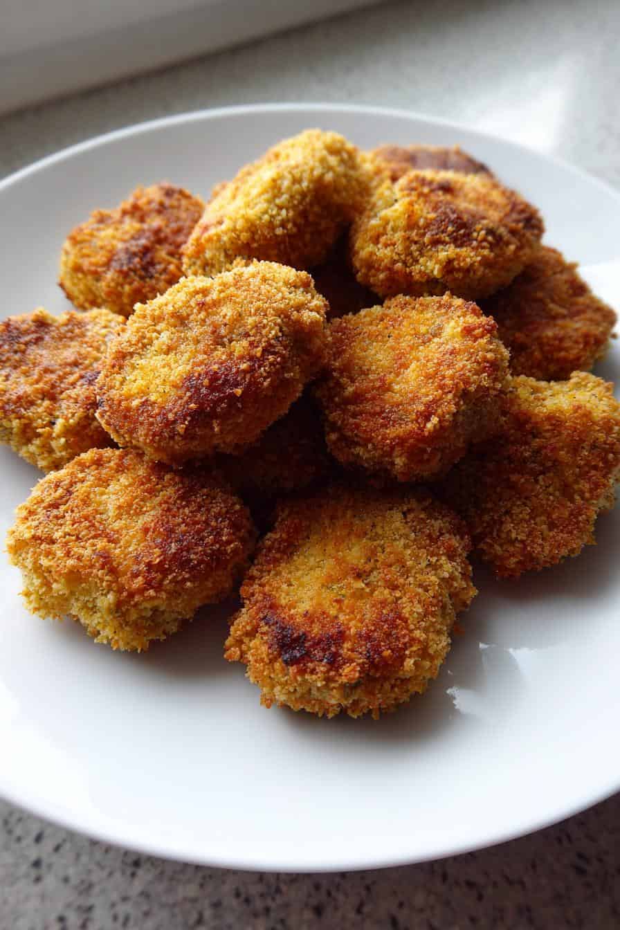 Brokkoli Käse Nuggets: 3 Zutaten zum Glück deiner Kinder