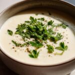 Cremige Blumenkohlsuppe