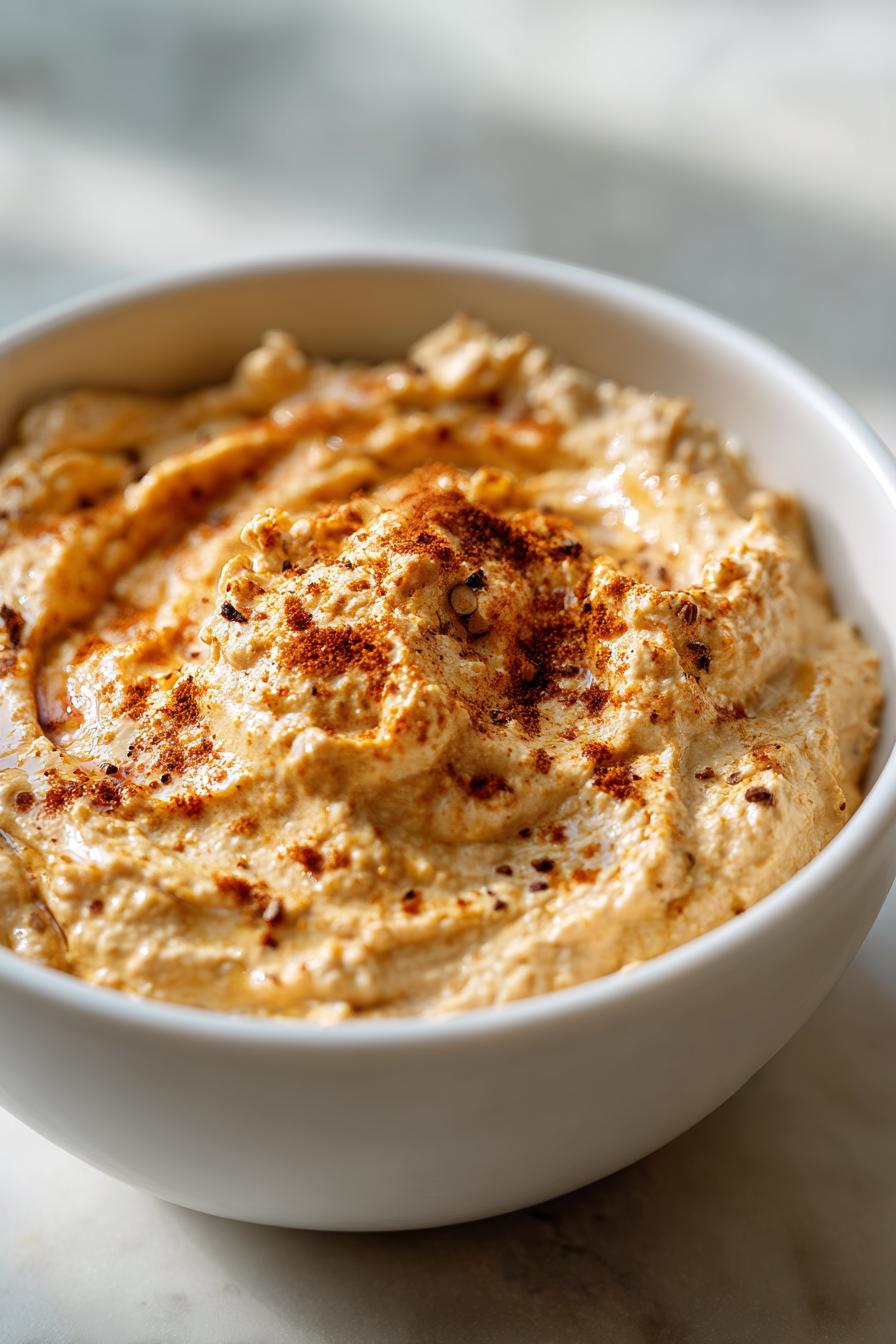 Curry Dattel Dip - detail 1