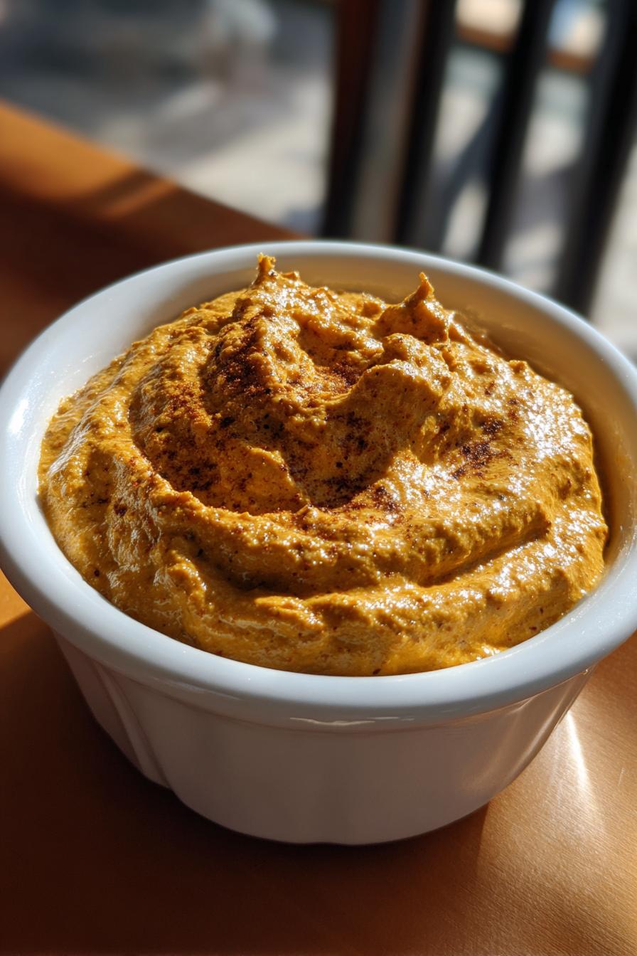 Curry Dattel Dip - detail 2