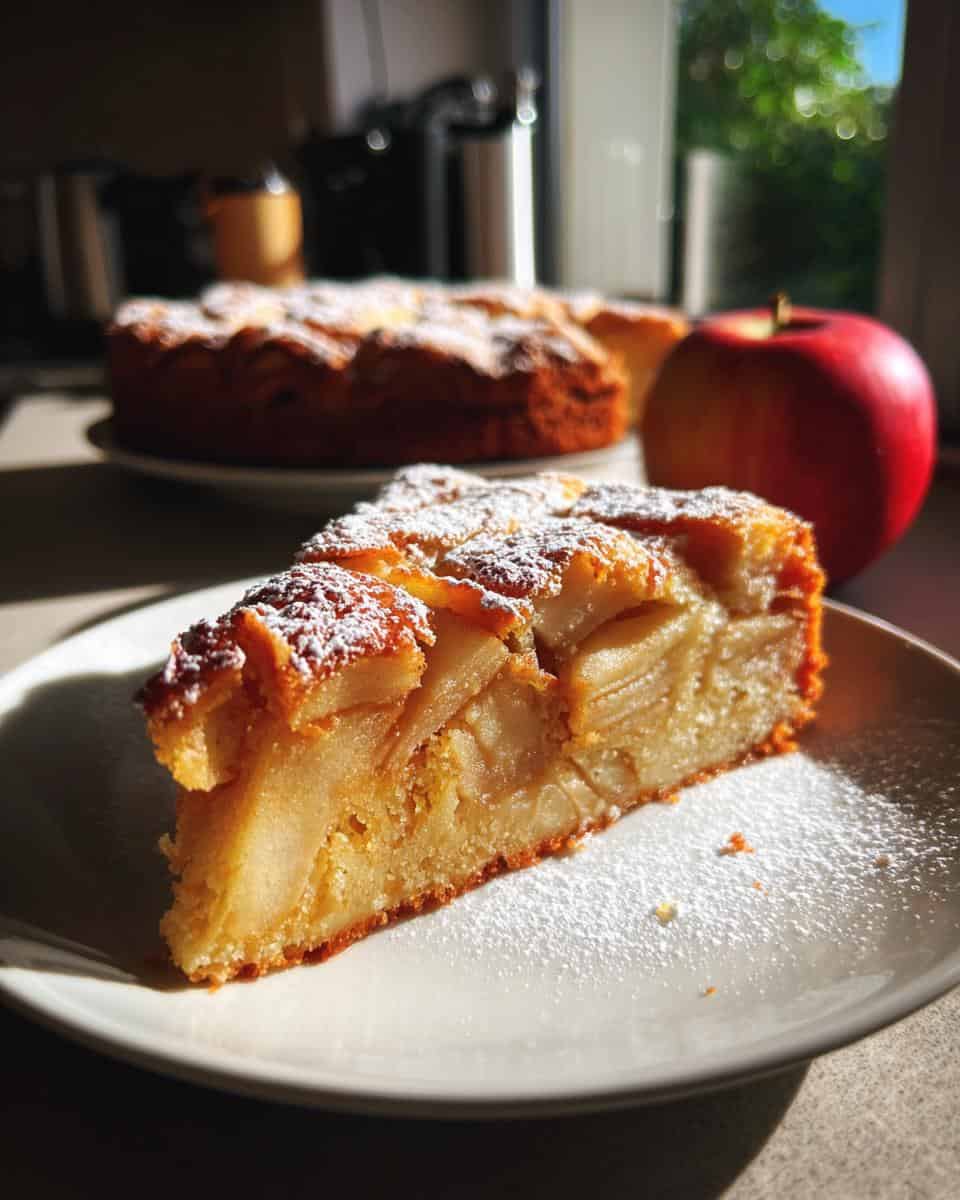 Französischer Apfelkuchen - detail 1