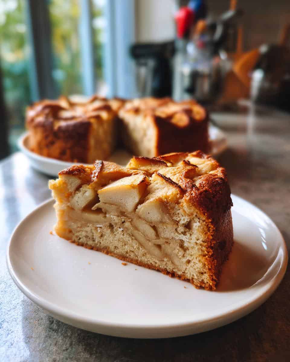 Französischer Apfelkuchen - detail 2
