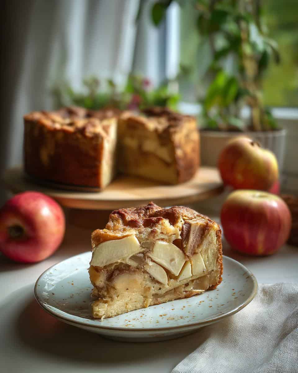 Französischer Apfelkuchen - detail 3