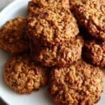 Gesunde Apfel-Hafer-Kekse