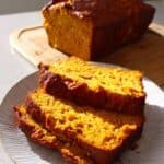 Herbstlicher Kürbis-Frischkäse-Laib