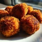 Knusprige Linsenkroketten aus der Heißluftfritteuse