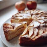 Norwegischer Apfelkuchen