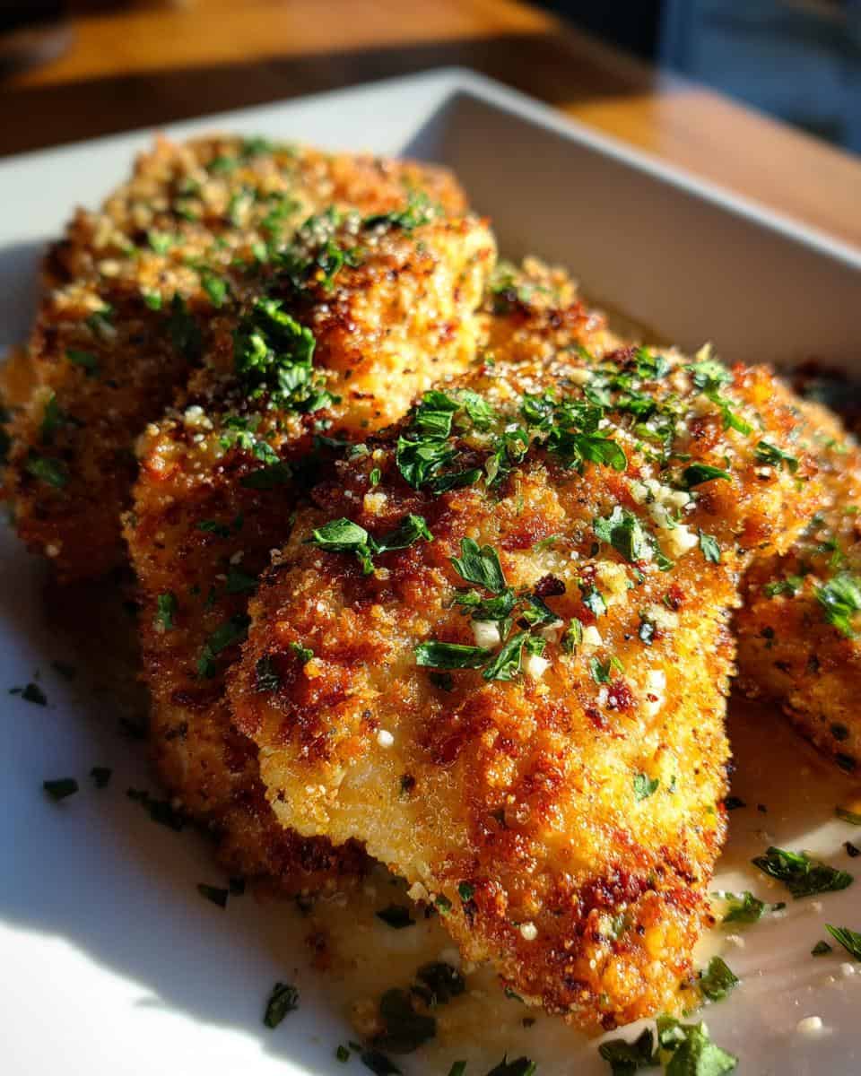 Parmesan-Hähnchen nach Longhorn Steakhouse - detail 1