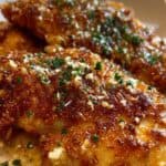 Parmesan-Hähnchen nach Longhorn Steakhouse