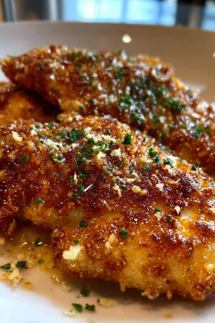 Parmesan-Hähnchen nach Longhorn Steakhouse