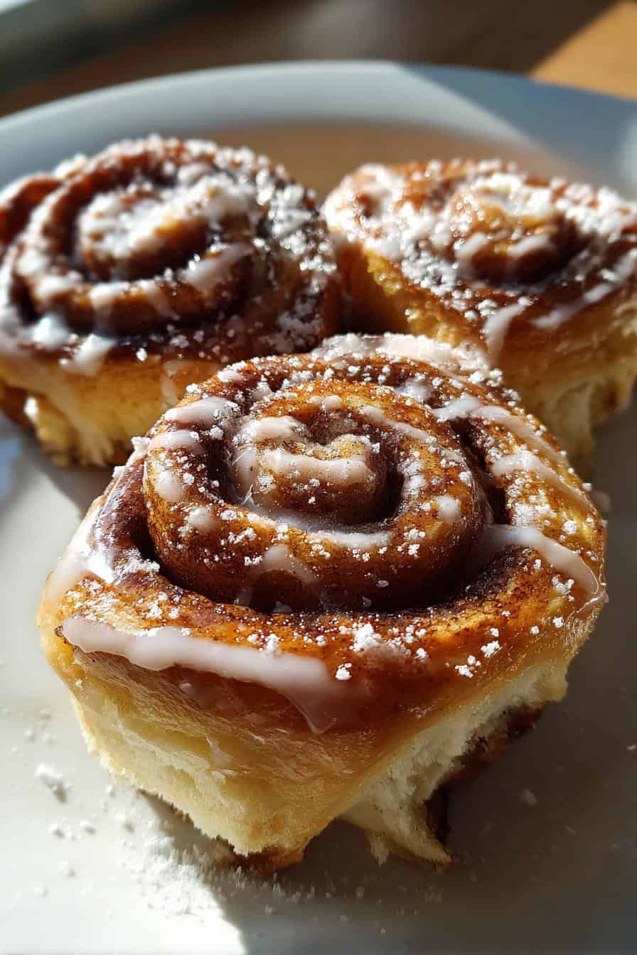 Schnelle Zimtschnecken-Häppchen: 15 Min Glücklich