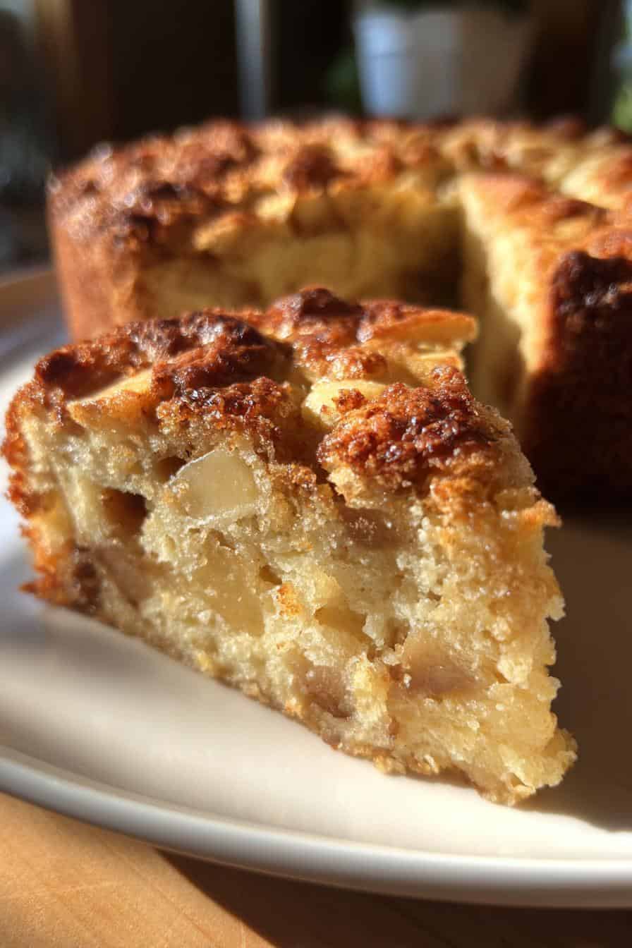 Schneller Apfelkuchen: 5 Minuten zum Glück