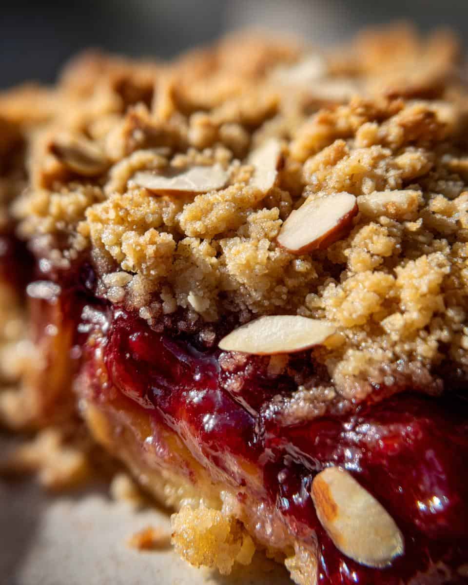 Zimt-Pflaumen-Crumble - detail 3